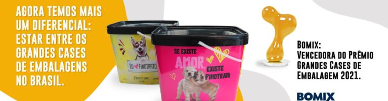 Agora temos mais um diferencial: estar entre os grandes cases de embalagens