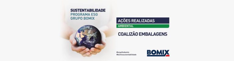 BOMIX INTEGRA GRUPO COALIZÃO EMBALAGENS