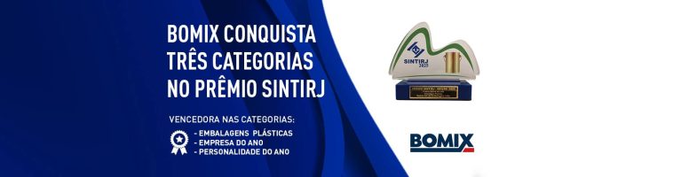 BOMIX CONQUISTA TRÊS CATEGORIAS NO PRÊMIO SINTIRJ