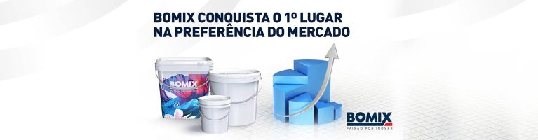BOMIX CONQUISTA O 1º LUGAR NA PREFERÊNCIA DO MERCADO