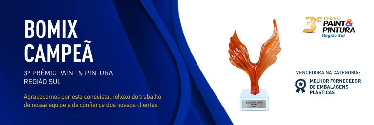 BOMIX CAMPEÃ