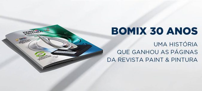 BOMIX NA REVISTA PAINT & PINTURA | SETEMBRO 2026