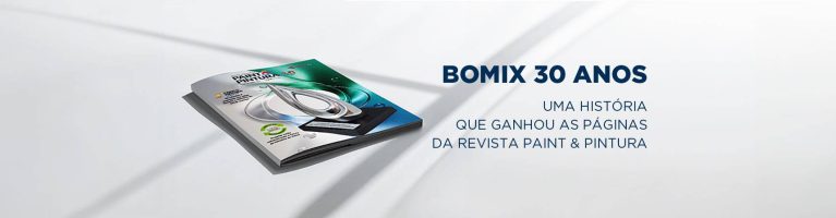 BOMIX NA REVISTA PAINT & PINTURA | SETEMBRO 2026