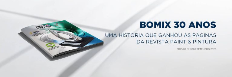 BOMIX NA REVISTA PAINT & PINTURA